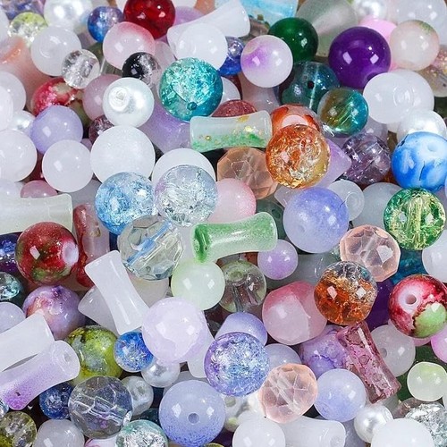 Bulk crystal glass - crystal, for